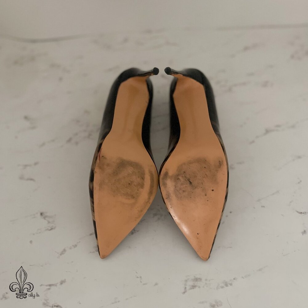 🐆F5J Leopard Print Heel🐆 - Picture 5 of 8